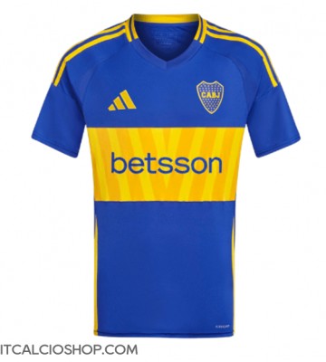 Boca Juniors Prima Maglia 2024-25 Manica Corta